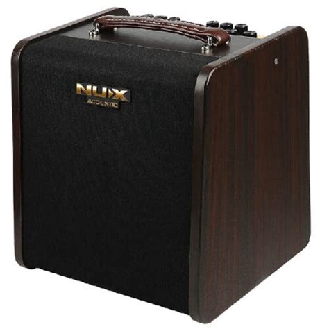 NUX AC80 Stageman 2 Battery Powered Acoustic Guitar Amplifier – The ...