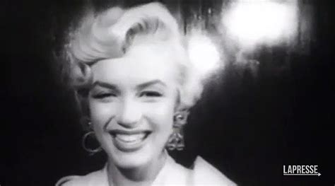 Marilyn Monroe Moriva Anni Fa Ma Il Mito Intramontabile Video