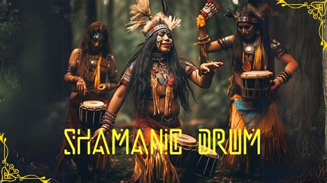 Shamanic DrumsActivate Your Higher SelfShaman Drumming Ritual