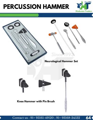 HSCO Medical Knee Hammer At Rs 95 Piece In Jalandhar ID 22423646955