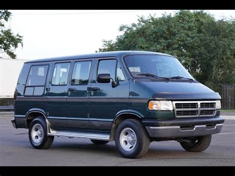 Dodge Ram Conversion Van