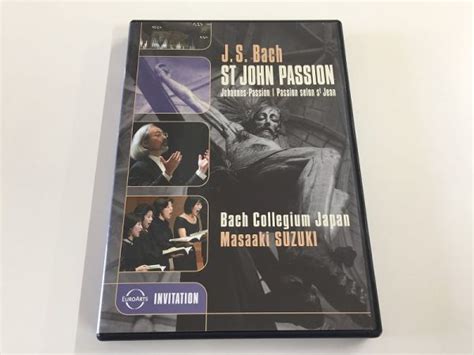 U St John Passion Bach Collegium Ja