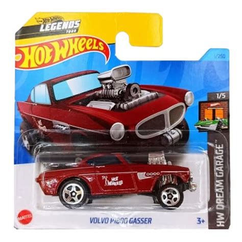 Masinuta Hot Wheels Volvo P Gasser Emag Ro