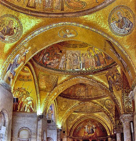 St. Mark’s Basilica: one of the finest examples of Byzantine ...