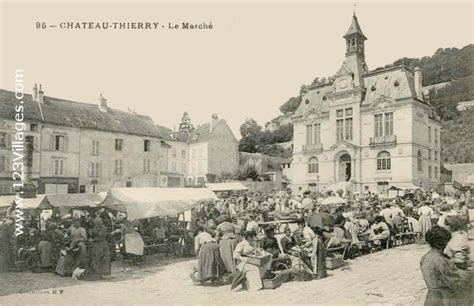 Carte Postale De Ch Teau Thierry