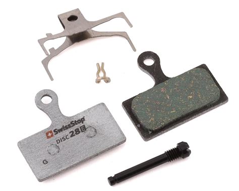 Swissstop Disc Brake Pads Organic E Compound Shimano Xtr Trail Performance Bicycle