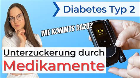 Unterzuckerung durch Diabetesmedikamente Gefahr für Typ 2 Diabetiker