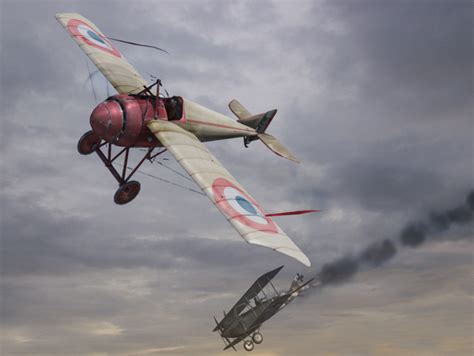 Roland Garros The First Air Fighter Men Of The West