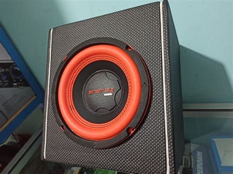 Jual Subwoofer Pasif Inch W Legacy Energy Super Bass Audio Mobil Di