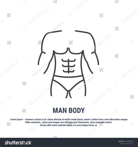 Male Chest Icon Over 6 063 Royalty Free Licensable Stock Vectors