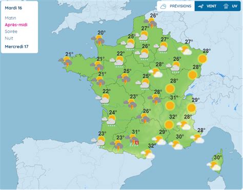 Carte De France