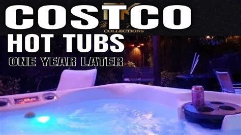 Costco Hot Tub By Aquaterra Spas Hot Tub Review One Year Later