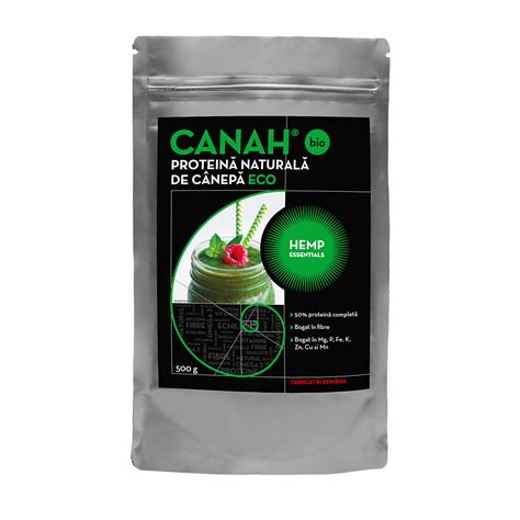 Shake Proteic De Canepa Eco Fit Hemp Up 300 G Canah Farmacia Tei Online