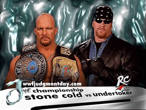 Chynalita And Stone Coldundertaker Judgment Day 2001 Alt Match