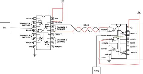 Rs 422 Protocol Communication Between Arduino And Relay For 130 Mt