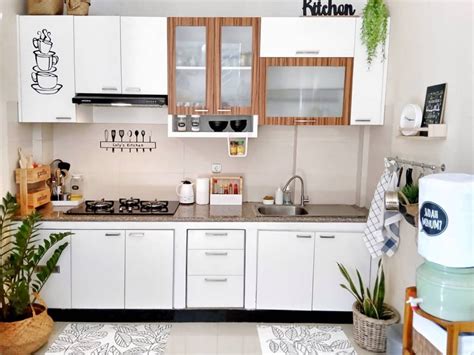 Kitchen Set Minimalis Sederhana Modern Terbaru Dekorrumah Net