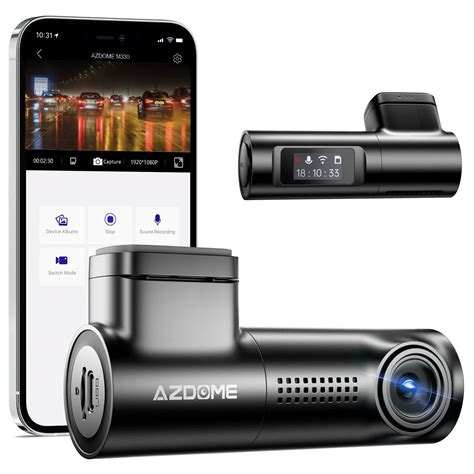 Azdome M Fullhd Wifi Dashcam Azdome Nl