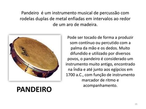 Instrumentos Musicais Africanos Ppt