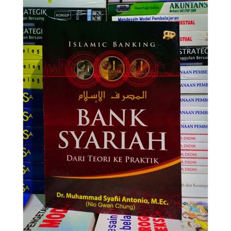 Jual Bank Syariah Dari Teori Ke Praktik Muhammad Syafii Antonio