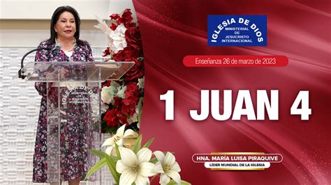 Ense Anza Juan Hna Mar A Luisa Piraquive Marzo Idmji