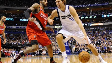 Nba Nowitzki Und Dallas Starten Mit Sieg In Die Play Offs Welt