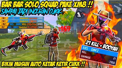 Bar Bar Solo Squad Pake Xm Bikin Musuh Auto Ketar Ketir Cukk