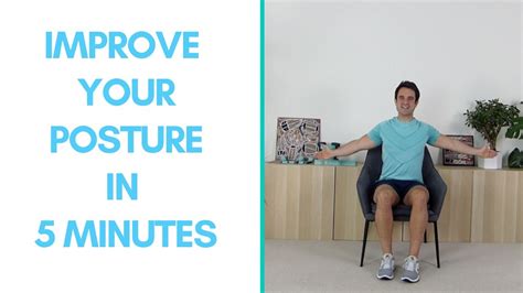 Quick Posture Fixes For Seniors In Minutes Youtube