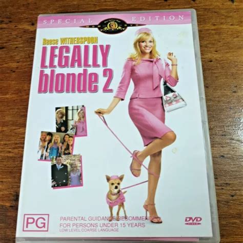 Legally Blonde Dvd R Free Post Reese Witherspoon Luke Wilson