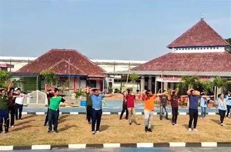 Wujudkan Kumham Sehat Kumham Produktif Karutan Kotabumi Beserta