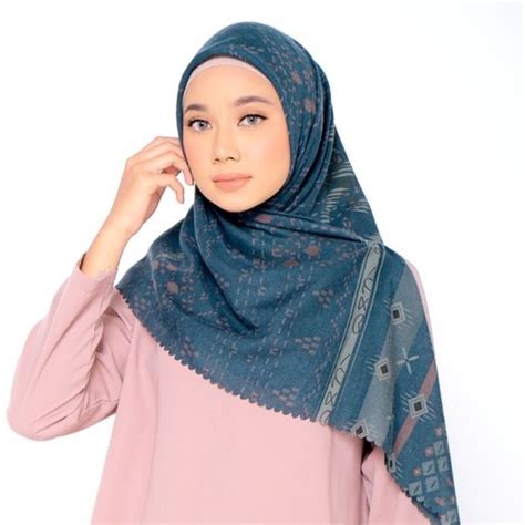 Jual Zm Zaskia Mecca Scarf Ultra Sonic Nano Teknologi Watersplash