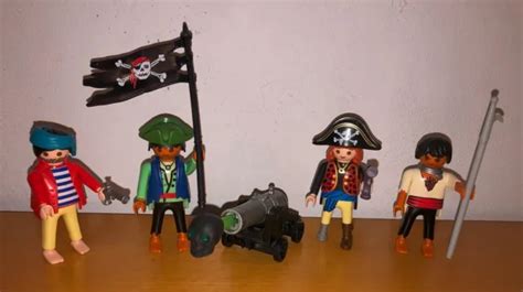 Playmobil Pirates Lot De Personnages Eur Picclick Fr