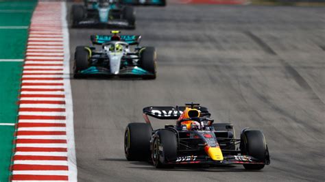 F1 Max Verstappen Domina E Vence GP Dos Estados Unidos