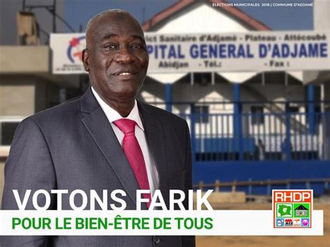 Municipales Campagne De Soumahoro Farikou Candidat Adjam