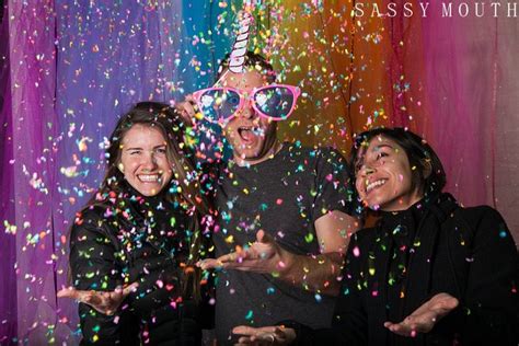 Sassy Confetti Sprinkles Photobooth Unicorn Edition {love Haven 2014