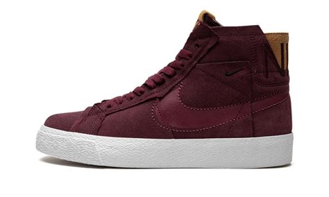 Buy Nike Sb Blazer Mid Night Maroon Stadium Goods