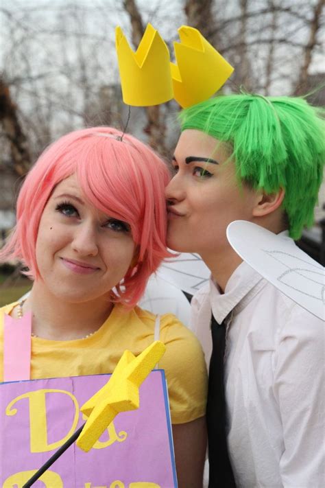 Cosmo And Wanda 3 Easy Couple Halloween Costumes Cosmo And Wanda