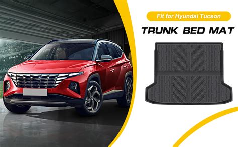 Amazon Jtyzsm Rear Cargo Mat For Hyundai Tucson All