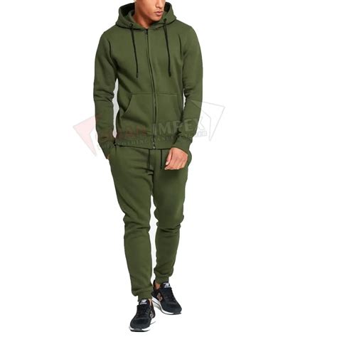 Latest Customized Men Tracksuit Custom Made Men Jogging Suit Custom