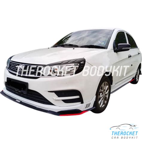 Proton Saga Vvt Fl Filewar Full Skirt Bodykit Material Pu