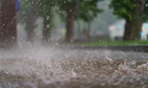 Alerte météo Fortes pluies localement orageuses et chutes de neige