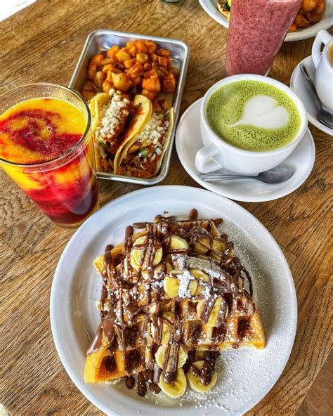 Best Breakfast Spots In Los Angeles To Eat At In What To Order