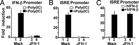 Inhibition Of Dsrna Induced Signaling In Hepatitis C Virus Infected