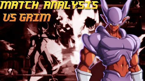 DBFZ Match Analysis Vs Jalenlove85love YouTube