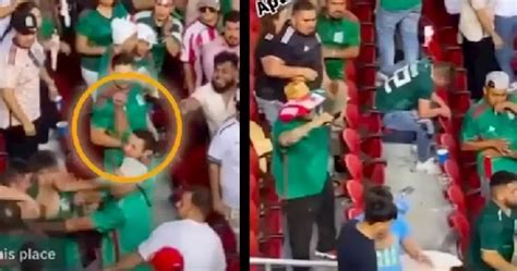 Reportan Grave Al Aficionado Que Fue Apuñalado En Riña México Vs Qatar México