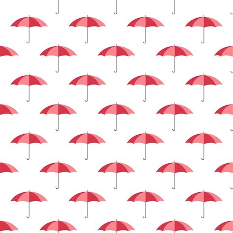 Premium Vector Umbrella Seamless Pattern For Texture Textiles