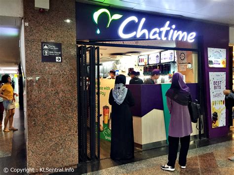 Chatime - KL Sentral