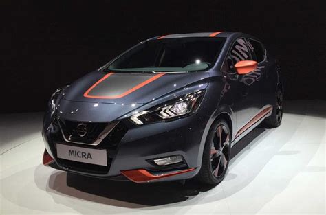 2017 Nissan Micra Prices And Specs Revealed Autocar