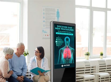 Interactive Touch Screen Displays For Healthcare | Prem Media