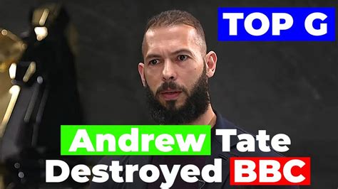 Andrew Tate Full Interview With Bbc Cobra Destroyed Bbc Completely