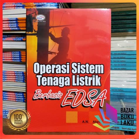 Jual Operasi Sistem Tenaga Listrik Berbasis Edsa Shopee Indonesia